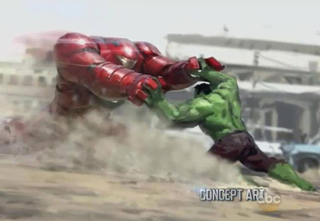 Illustration for article titled Marvel released a bunch of concept art for its upcoming movies
